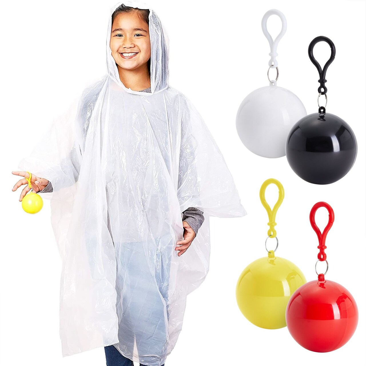 Disposable plastic raincoat on sale